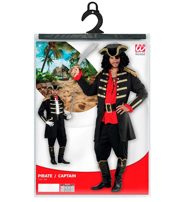 Costum Capitan