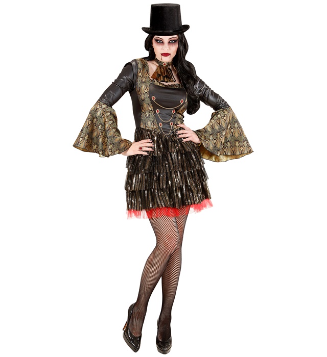 Costum Vampirita Gotica Sexy
