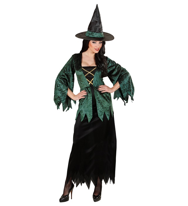 Costum Vrajitoare Verde