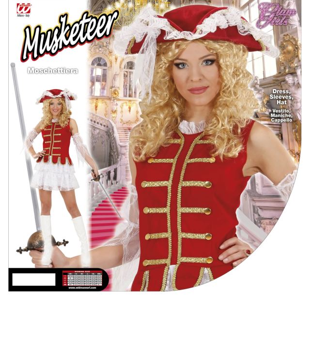 Costum Muschetar Dama