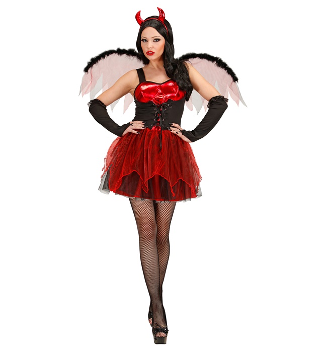 Costum Diavolita Seducatoare