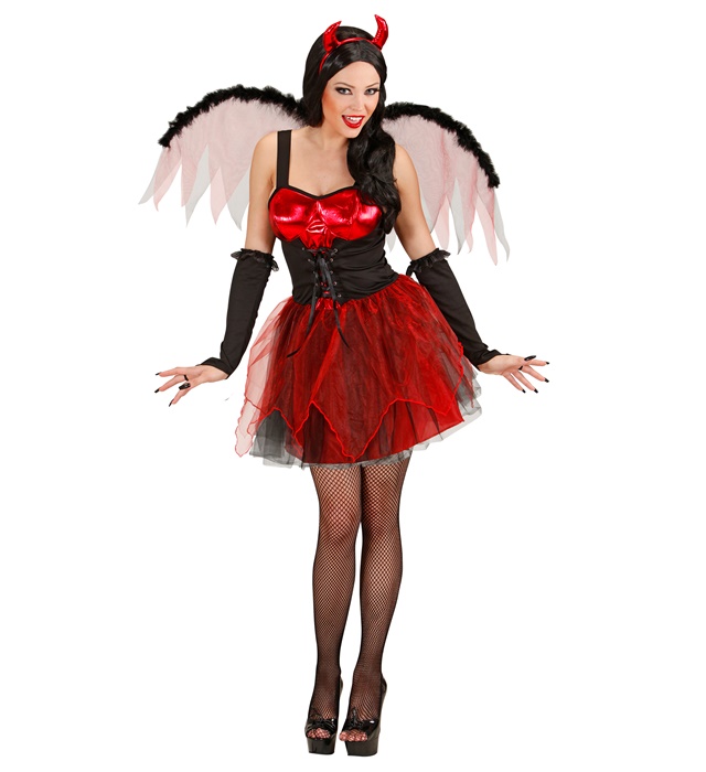 Costum Diavolita Seducatoare