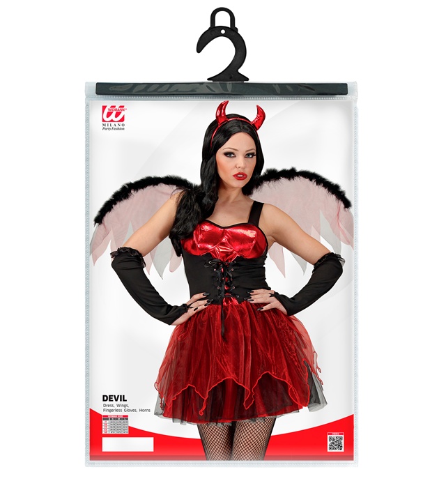 Costum Diavolita Seducatoare
