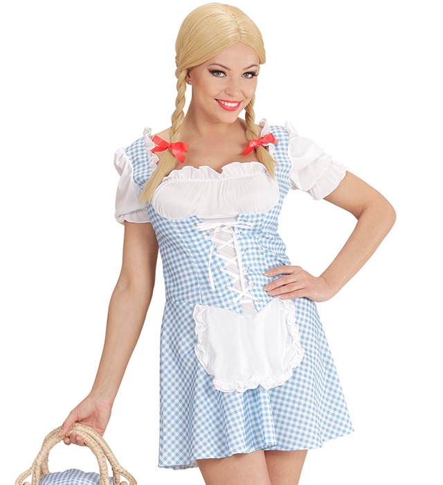 Costum Miss Muffet Blue