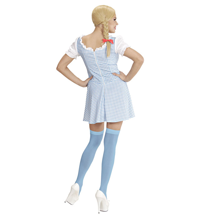 Costum Miss Muffet Blue