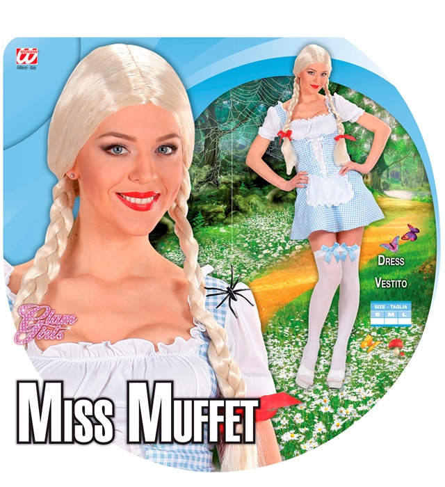 Costum Miss Muffet Blue