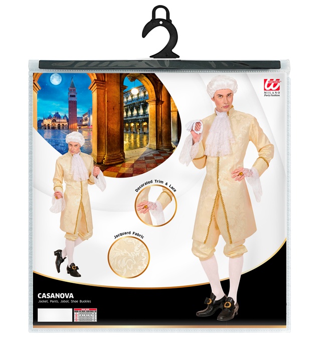 Costum Casanova