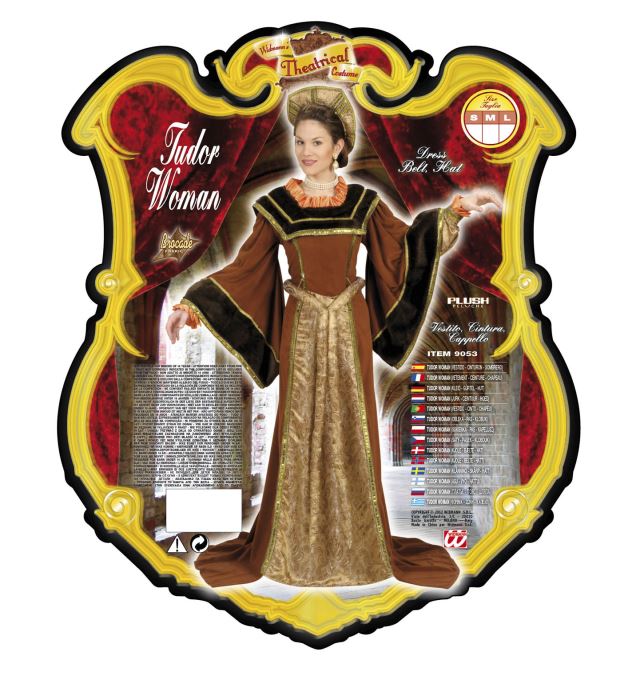 Costum Epoca Tudor