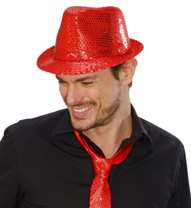 Palarie Fedora Paiete