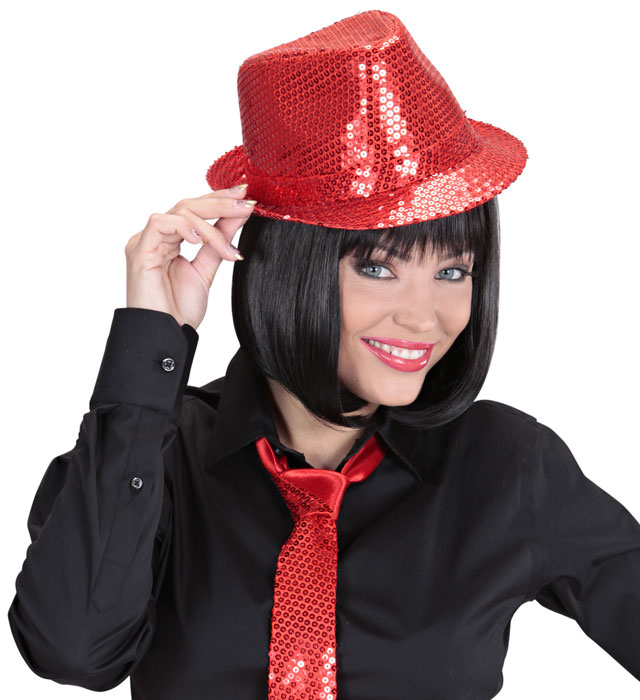 Palarie Fedora Paiete