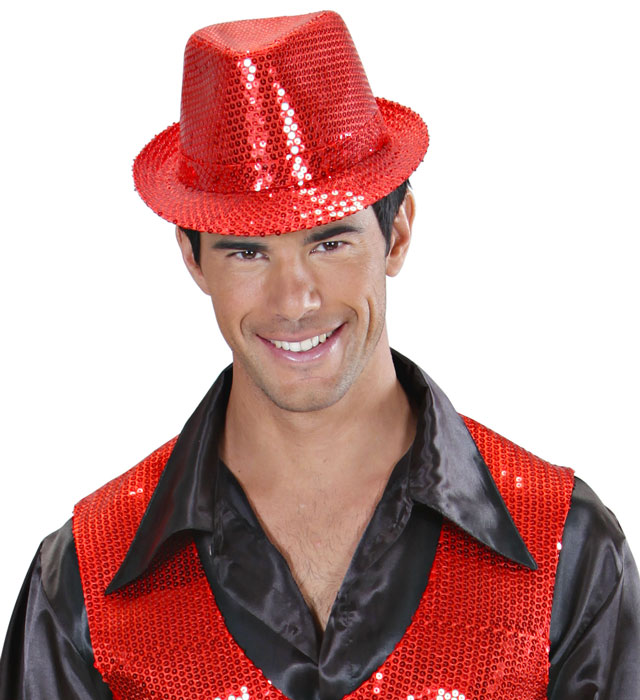 Palarie Fedora Paiete