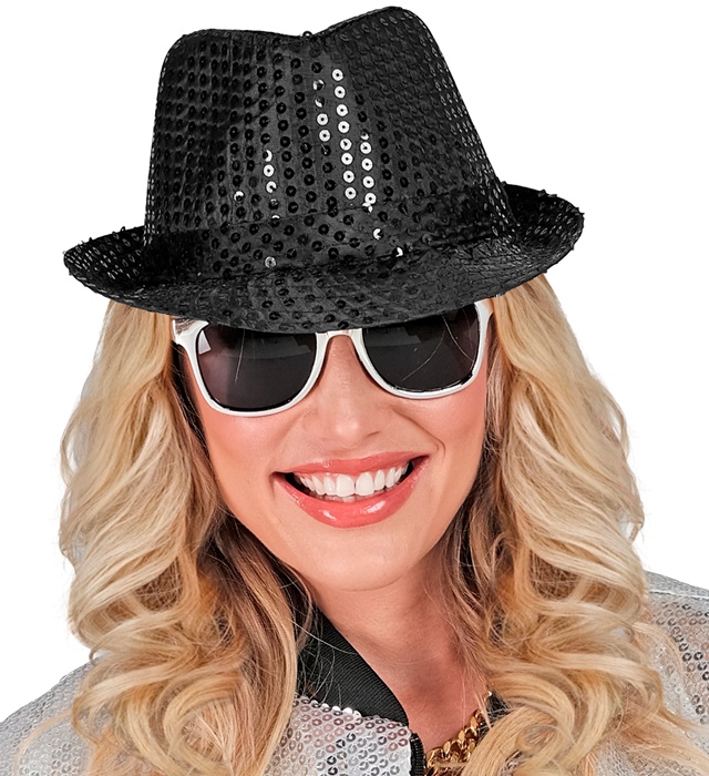 Palarie Fedora Paiete