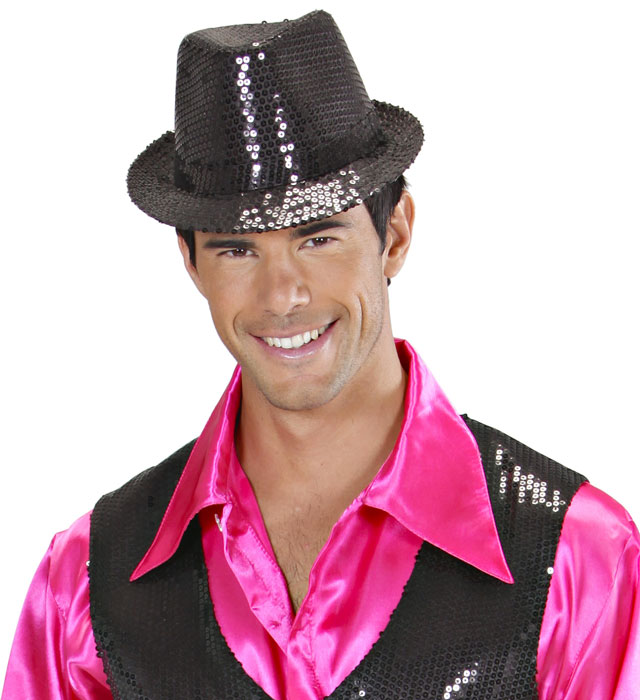 Palarie Fedora Paiete