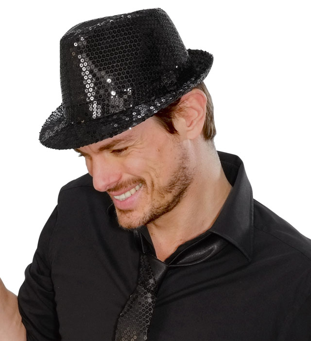 Palarie Fedora Paiete
