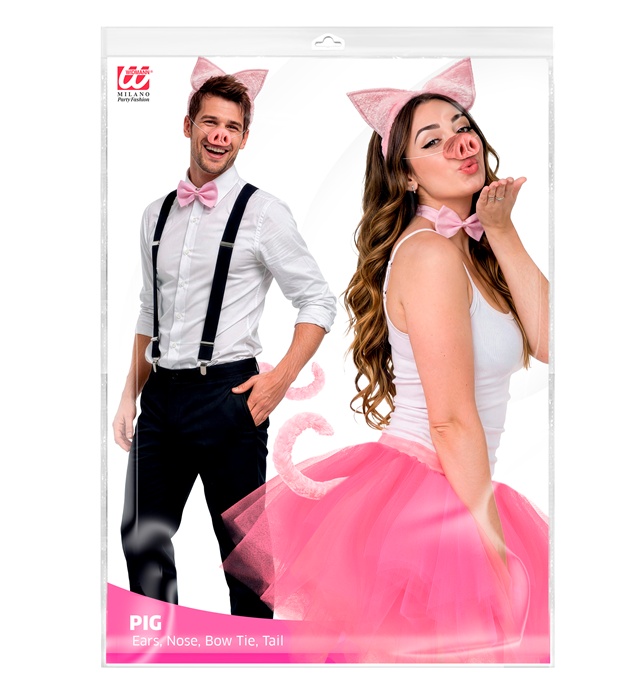 Set Deghizare Porc