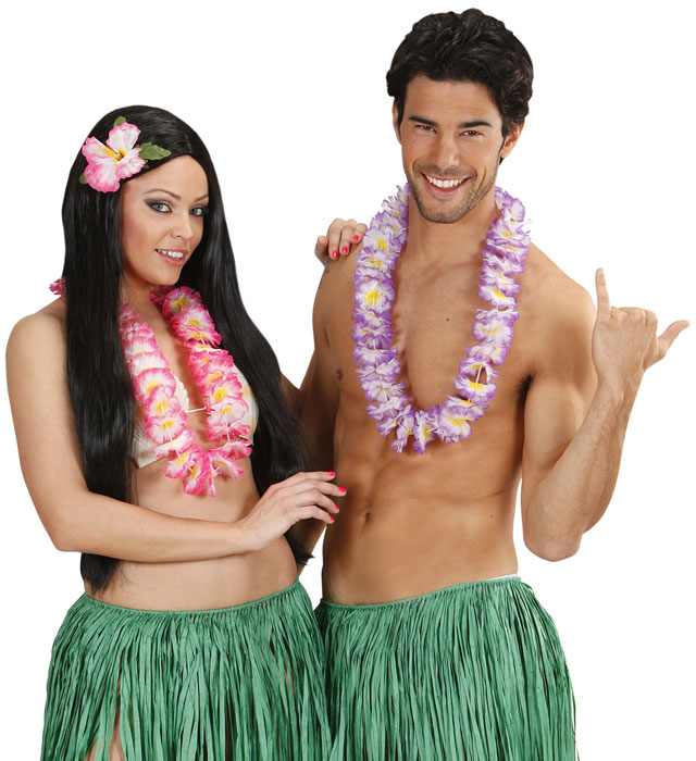 Ghirlanda Hawaiana 4 Culori