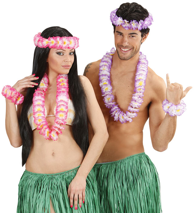 Set Hawaii 4 Culori