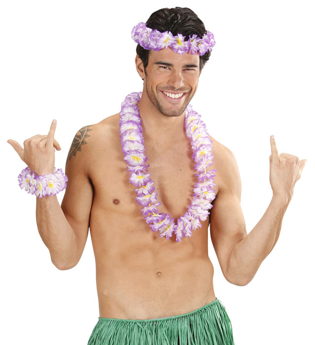 Set Hawaii 4 Culori