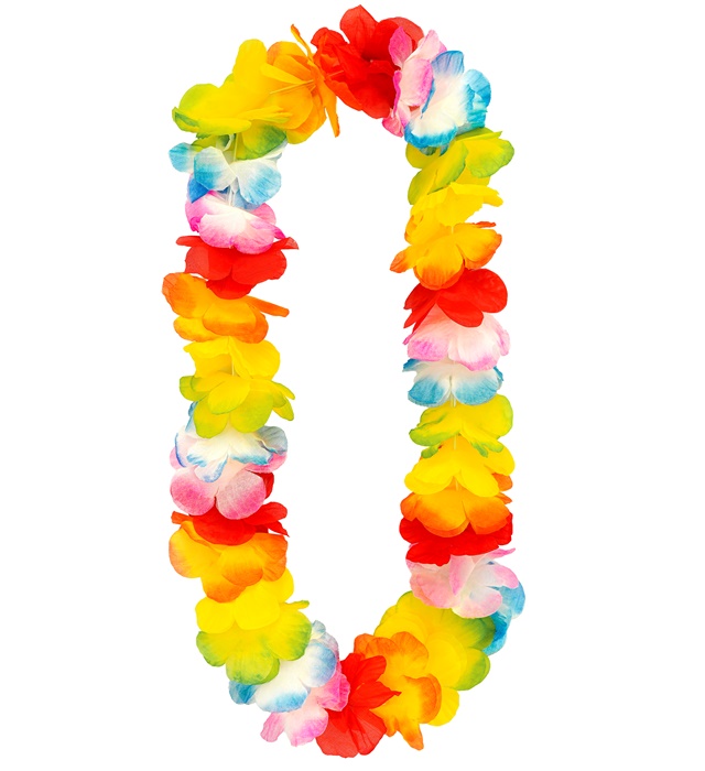 Ghirlanda Hawaii Multicolora Deluxe