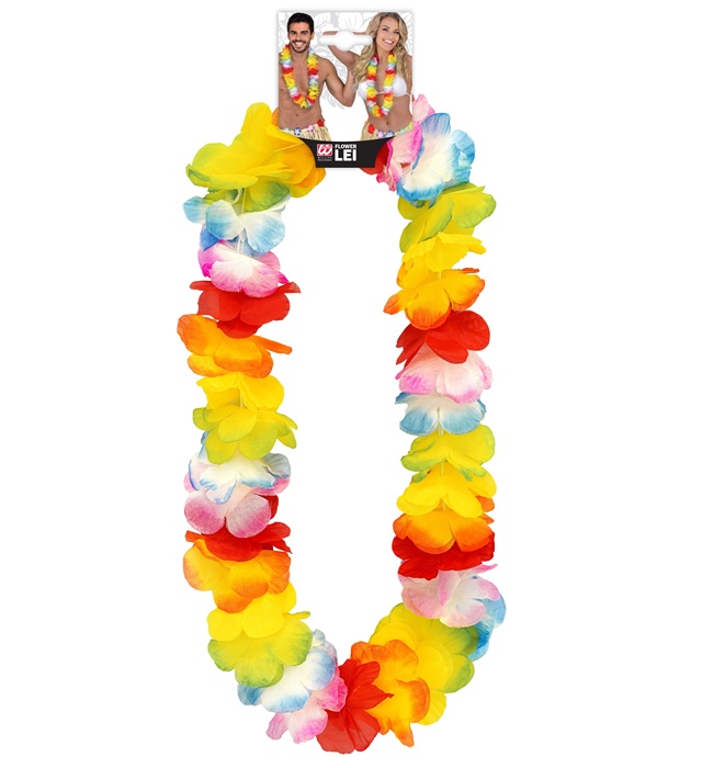 Ghirlanda Hawaii Multicolora Deluxe