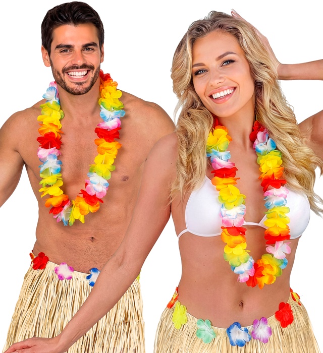Ghirlanda Hawaii Multicolora Deluxe