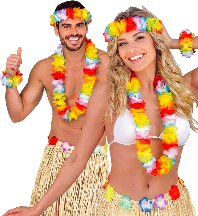 Set Hawaii Multicolor Deluxe