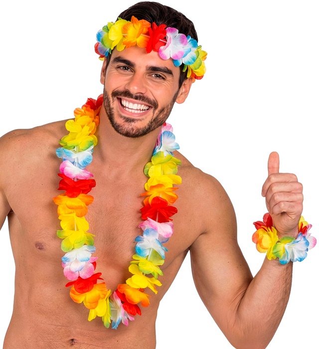 Set Hawaii Multicolor Deluxe