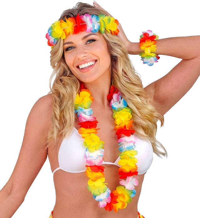 Set Hawaii Multicolor Deluxe