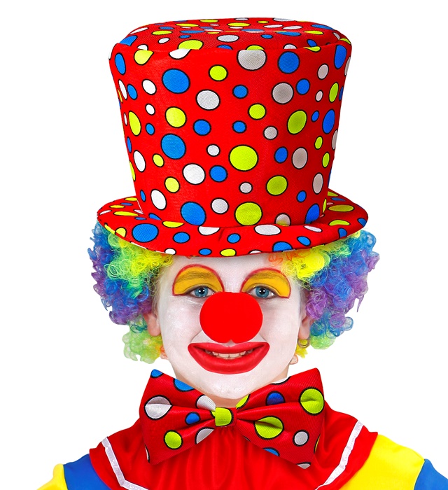 Set Clown Copii Rosu