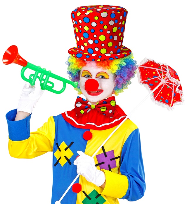 Set Clown Copii Rosu