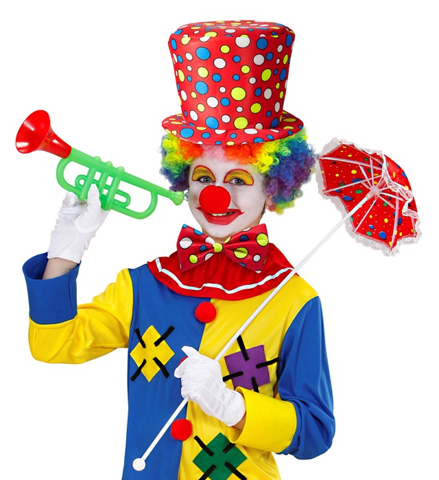 Set Clown Copil