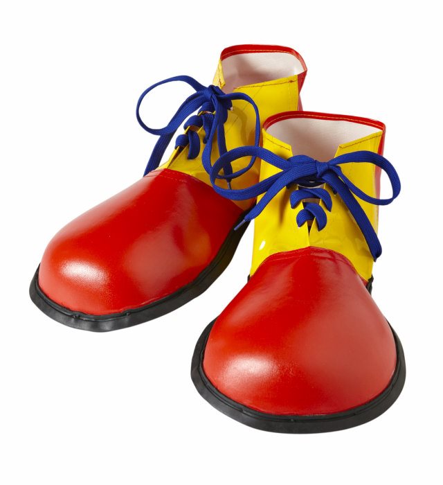 Pantofi Clown