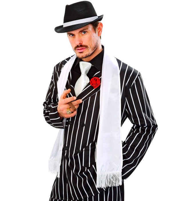 Esarfa Alba Gangster