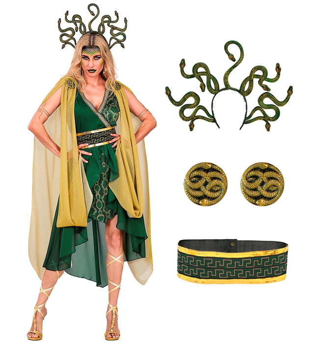 Costum Medusa