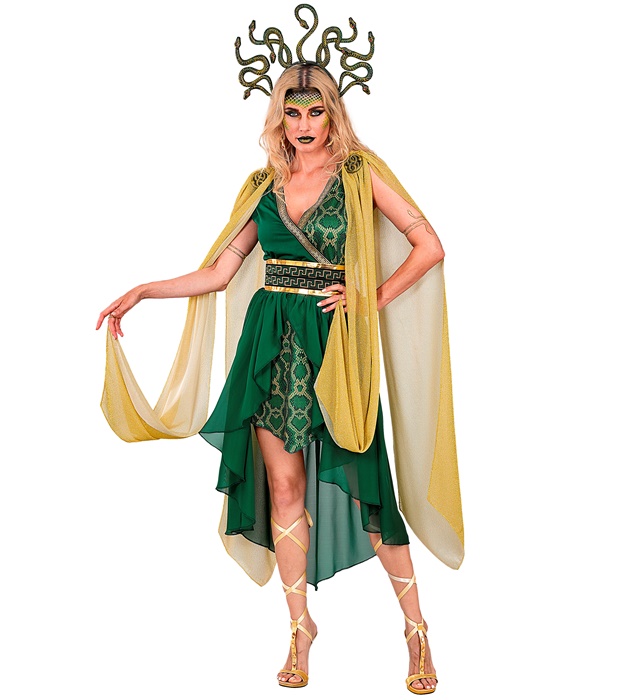Costum Medusa
