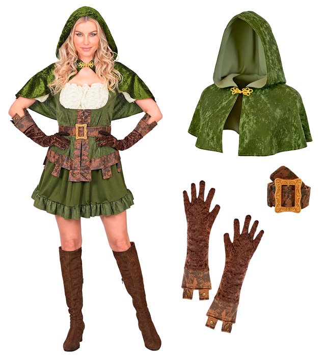 Rochie Robin Hood