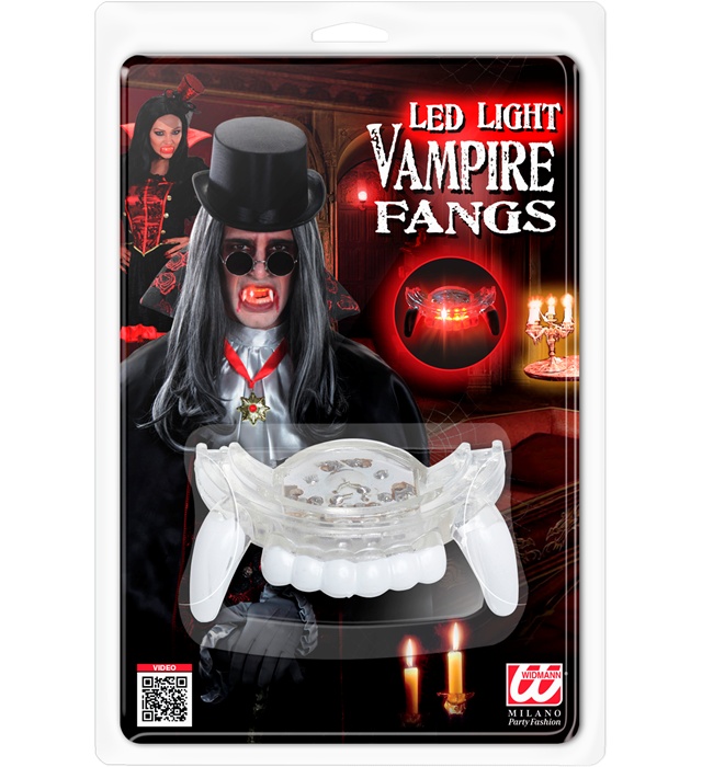 Dinti Vampir Luminosi