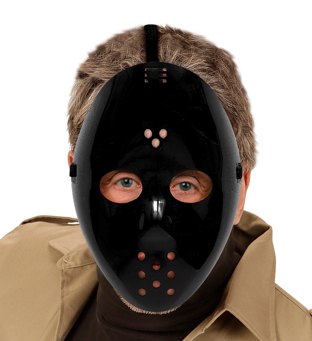Masca Friday The 13th Neagra