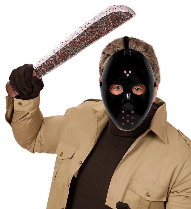 Masca Friday The 13th Neagra