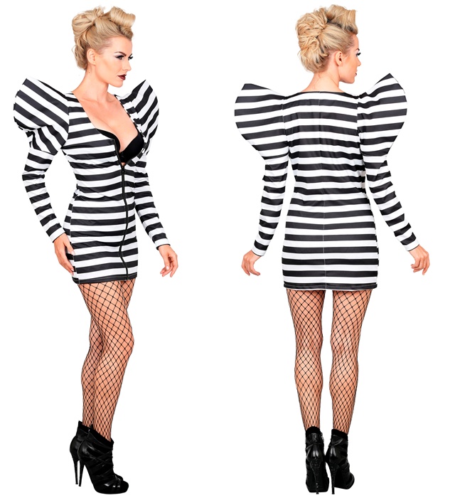 Rochie In Dungi Dama
