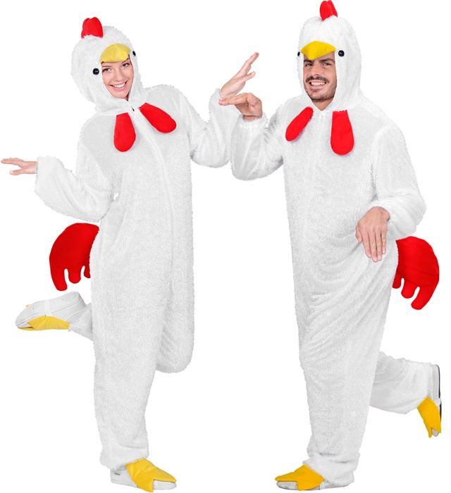 Costum Gaina Alb