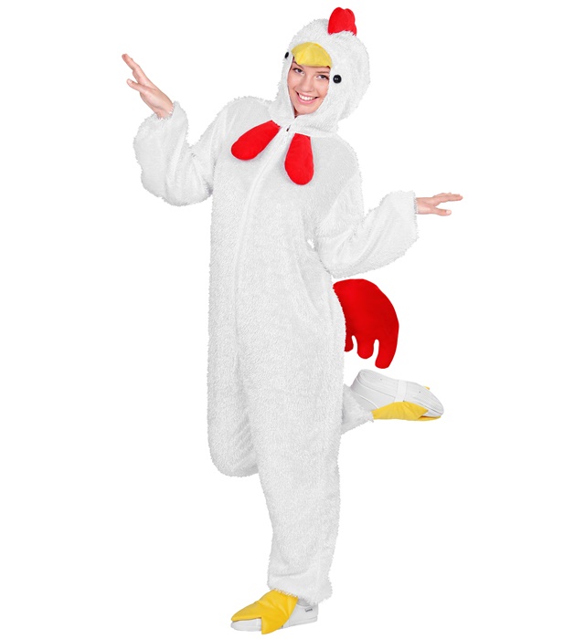 Costum Gaina Alb