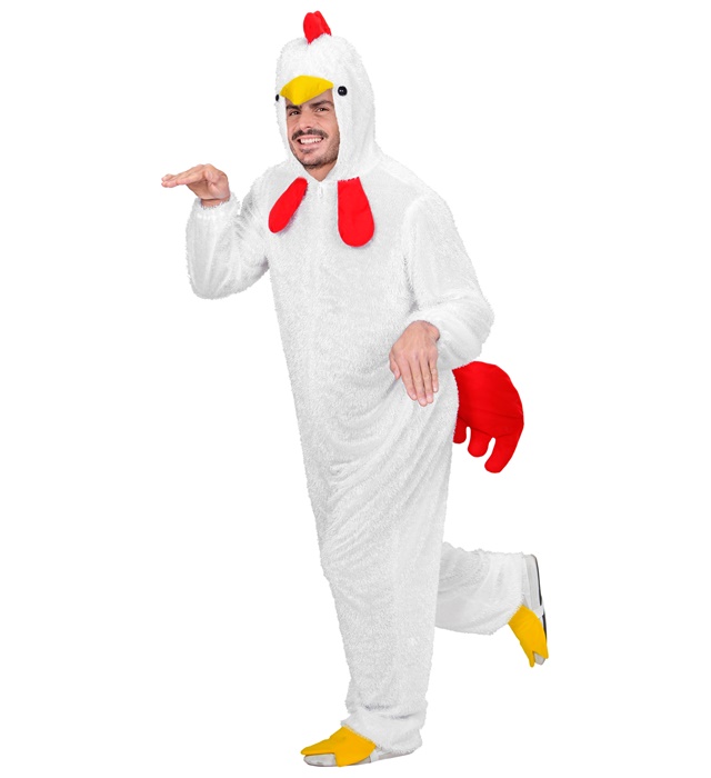 Costum Gaina Alb