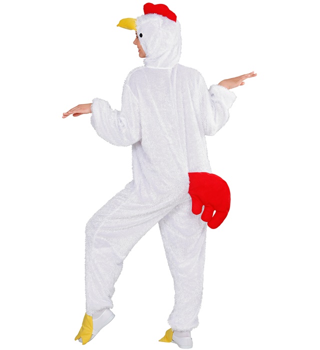 Costum Gaina Alb