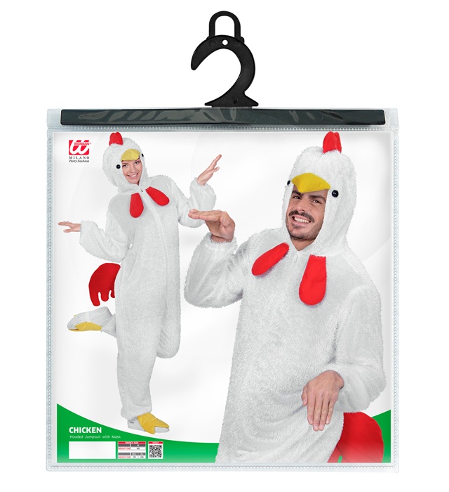 Costum Gaina Alb