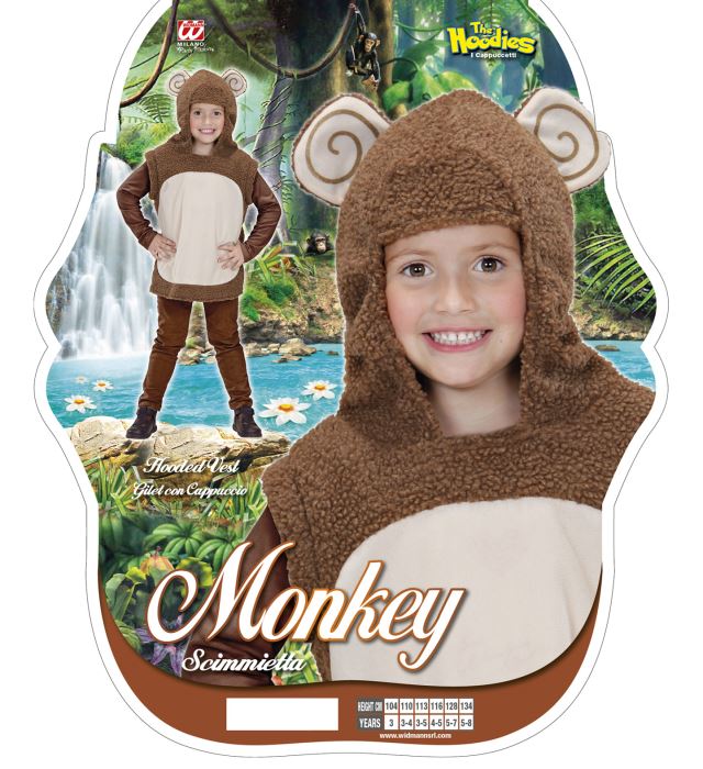 Costum Maimuta