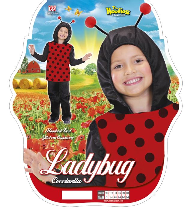 Costum Buburuza Vesta