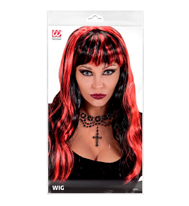 Peruca Gothic Glam