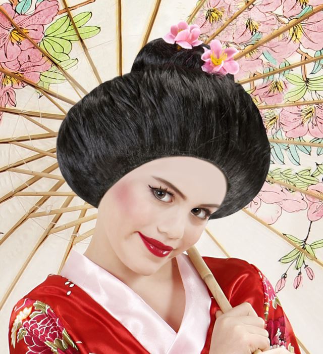 Peruca Geisha Copii