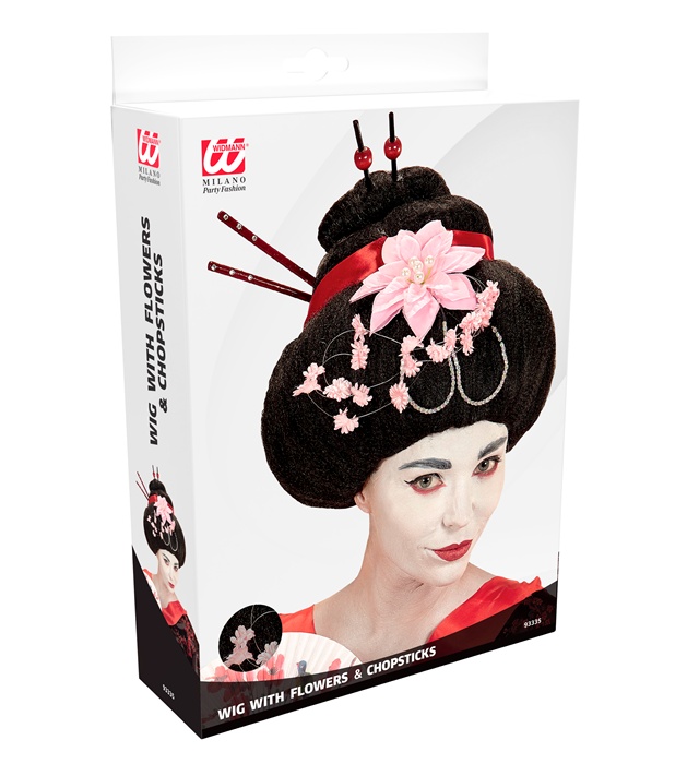 Peruca Geisha Deluxe